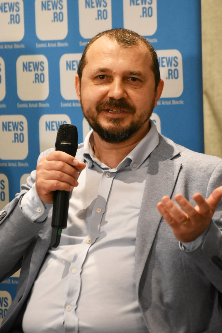 Eveniment NEWS.RO Leaders Lounge - CYBERSECURITY