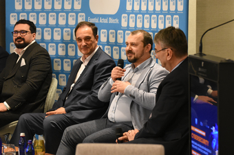 Eveniment NEWS.RO Leaders Lounge - CYBERSECURITY