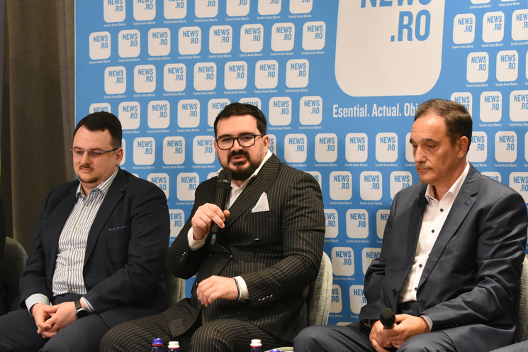 Eveniment NEWS.RO Leaders Lounge - CYBERSECURITY
