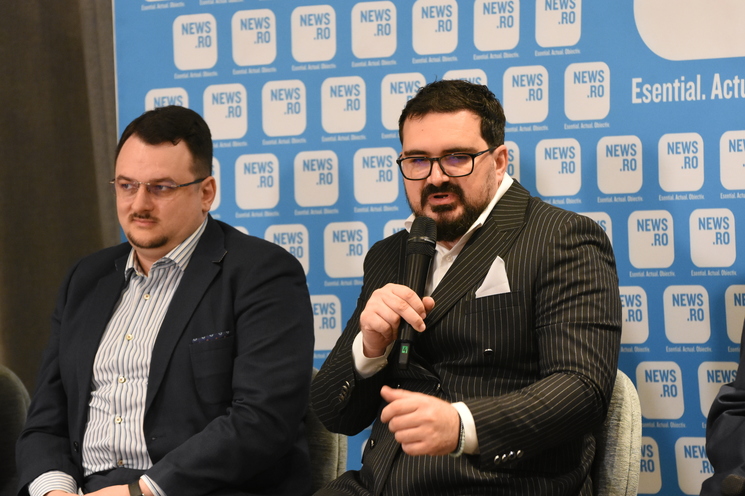 Eveniment NEWS.RO Leaders Lounge - CYBERSECURITY