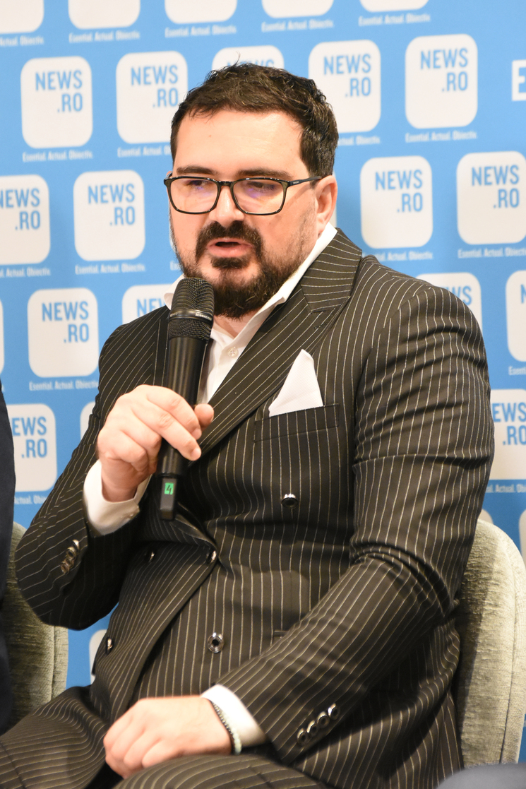 Eveniment NEWS.RO Leaders Lounge - CYBERSECURITY