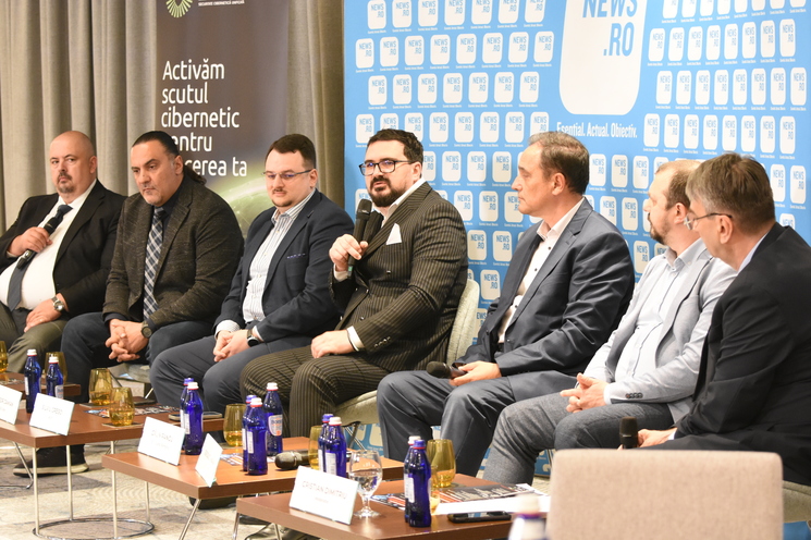 Eveniment NEWS.RO Leaders Lounge - CYBERSECURITY