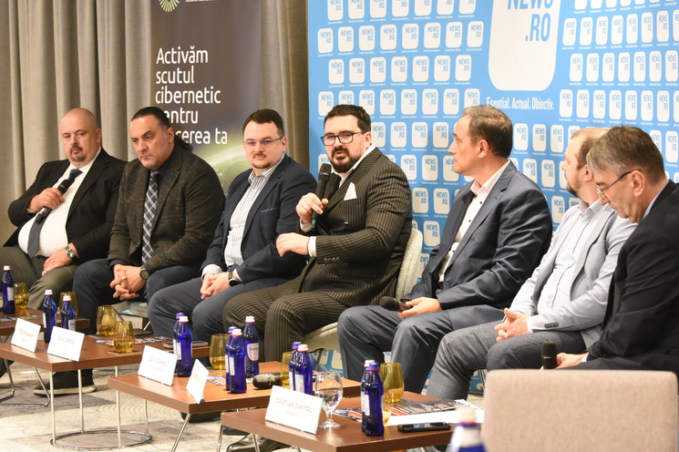 Eveniment NEWS.RO Leaders Lounge - CYBERSECURITY