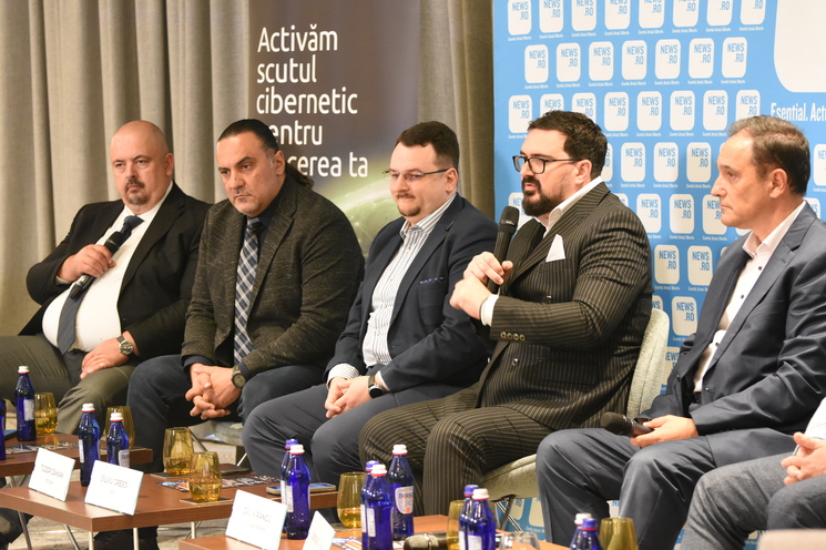 Eveniment NEWS.RO Leaders Lounge - CYBERSECURITY