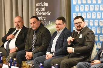 Eveniment NEWS.RO Leaders Lounge - CYBERSECURITY