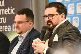 Eveniment NEWS.RO Leaders Lounge - CYBERSECURITY
