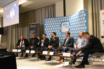 Eveniment NEWS.RO Leaders Lounge - CYBERSECURITY