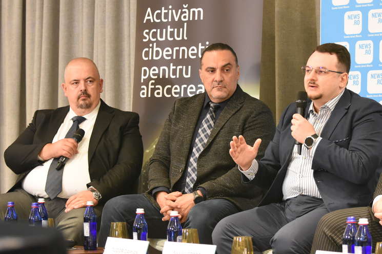 Eveniment NEWS.RO Leaders Lounge - CYBERSECURITY