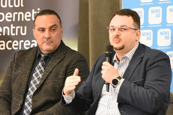 Eveniment NEWS.RO Leaders Lounge - CYBERSECURITY