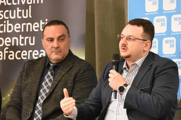 Eveniment NEWS.RO Leaders Lounge - CYBERSECURITY