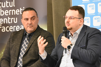 Eveniment NEWS.RO Leaders Lounge - CYBERSECURITY