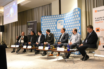 Eveniment NEWS.RO Leaders Lounge - CYBERSECURITY