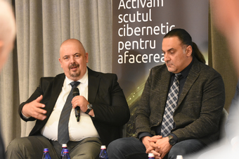 Eveniment NEWS.RO Leaders Lounge - CYBERSECURITY