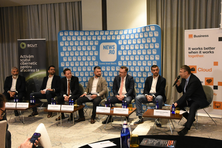 Eveniment NEWS.RO Leaders Lounge - CYBERSECURITY