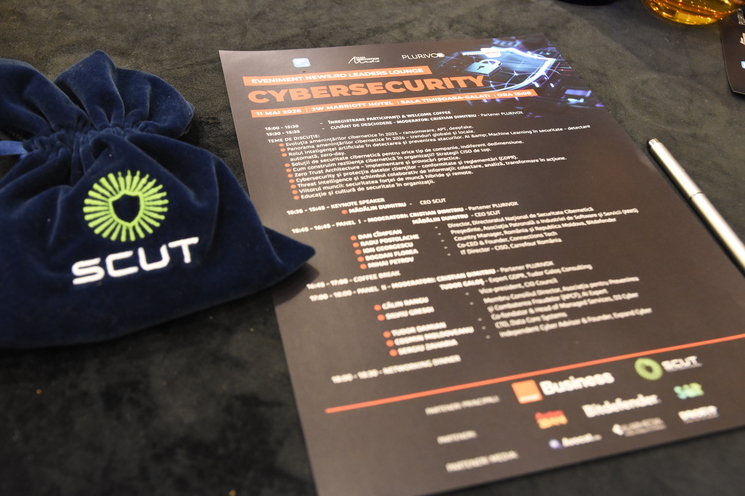 Eveniment NEWS.RO Leaders Lounge - CYBERSECURITY