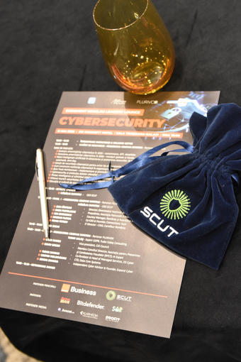 Eveniment NEWS.RO Leaders Lounge - CYBERSECURITY