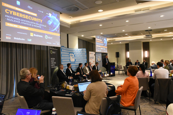 Eveniment NEWS.RO Leaders Lounge - CYBERSECURITY