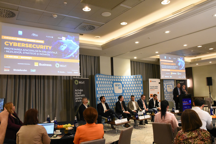 Eveniment NEWS.RO Leaders Lounge - CYBERSECURITY