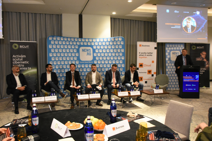 Eveniment NEWS.RO Leaders Lounge - CYBERSECURITY