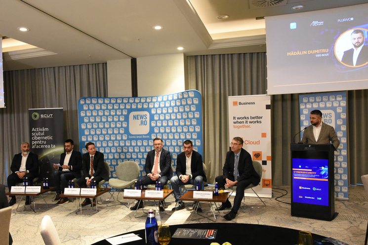 Eveniment NEWS.RO Leaders Lounge - CYBERSECURITY