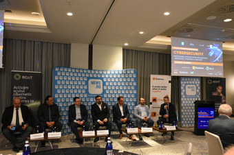 Eveniment NEWS.RO Leaders Lounge - CYBERSECURITY