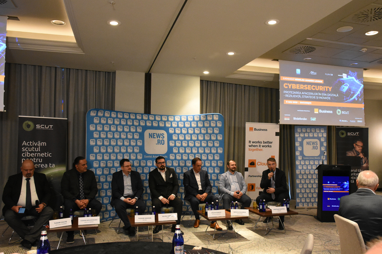 Eveniment NEWS.RO Leaders Lounge - CYBERSECURITY