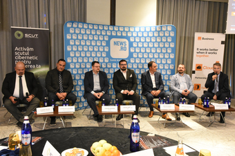 Eveniment NEWS.RO Leaders Lounge - CYBERSECURITY