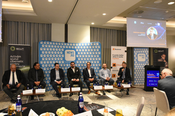 Eveniment NEWS.RO Leaders Lounge - CYBERSECURITY