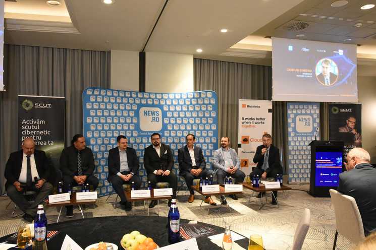 Eveniment NEWS.RO Leaders Lounge - CYBERSECURITY