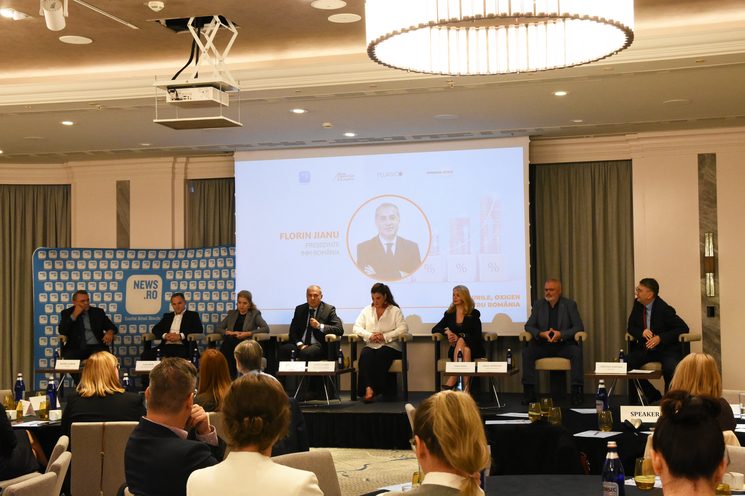Eveniment Premium News.ro - IMM-urile, oxigen pentru România - Ediţia a V-a