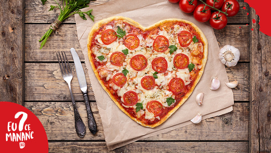 EuCeMananc: De Valentine’s Day, comenzile online de mâncare au crescut cu 70% faţă de o zi obişnuită