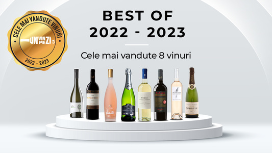 Cele mai vândute vinuri ale anului, desemnate de Unvinpezi.ro