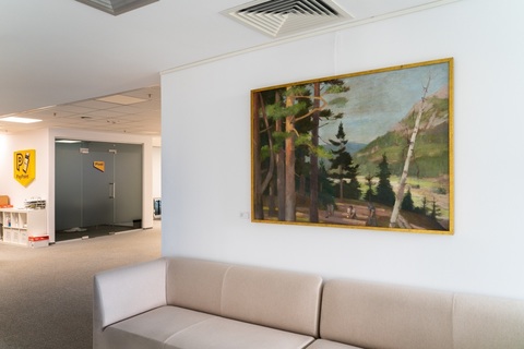 PayPoint România transformă sediul companiei într-un spaţiu dedicat artei contemporane româneşti