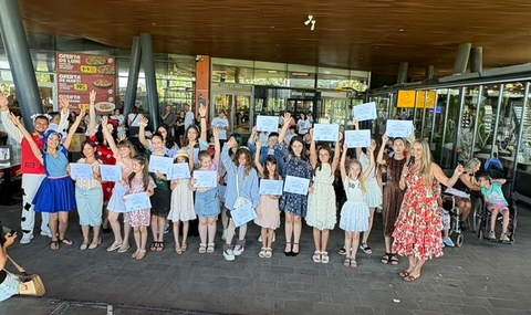 Eveniment caritabil la City Park Mall Constanţa pentru dotarea Secţiei Spital Recuperare Neuropsihomotorie Copii a Sanatoriului Balnear şi de Recuperare Techirghiol