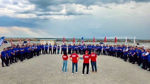 BGS este prima companie de securitate care îşi instruieşte toţi agenţii în acordarea primului ajutor înainte de cel mai mare festival al verii în Costineşti