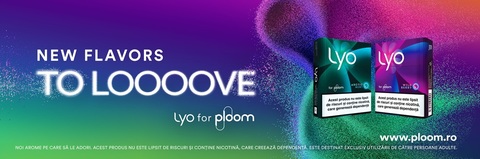 LYO în România: rezervele cu aromă şi nicotină, fără tutun, care completează ecosistemul Ploom