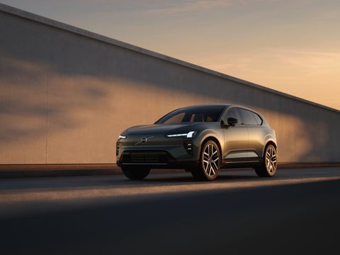 Noul Volvo EX60, în premieră naţională la Salonul Auto Bucureşti 2026 – 6-11 octombrie