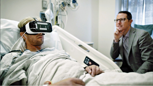 În Marea Britanie a fost începută o procedură experimentală care prevede folosirea realităţii virtuale ca formă de terapie