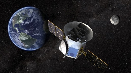 NASA lansat cea mai mare vânătoare de planete de până acum, cu ajutorul telescopului TESS