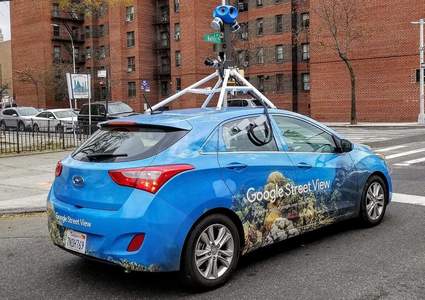 Maşinile folosite de Google pentru serviciul său de hărţi monitorizează şi calitatea aerului