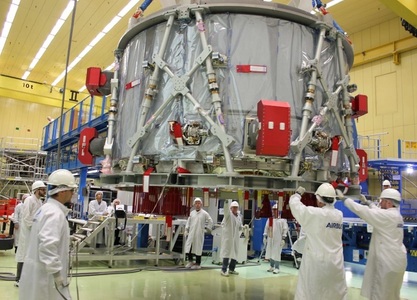 Airbus a livrat modulul european care va alimenta cu energie nava spaţială Orion a NASA, un moment de referinţă pentru companie