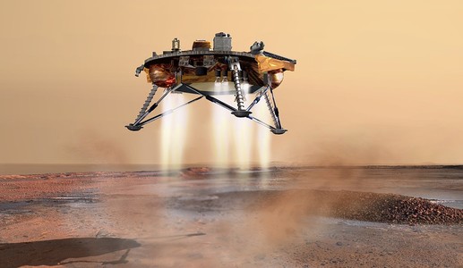 NASA va încerca luni să amartizeze sonda InSight