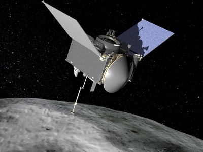 Sonda OSIRIS-Rex a NASA a descoperit urme de apă pe asteroidul Bennu