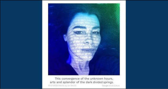 Inteligenţa artificială creează “portrete poetice” plecând de la un selfie şi un cuvânt