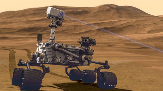Curiosity a descoperit urme ale unei oaze pe Marte