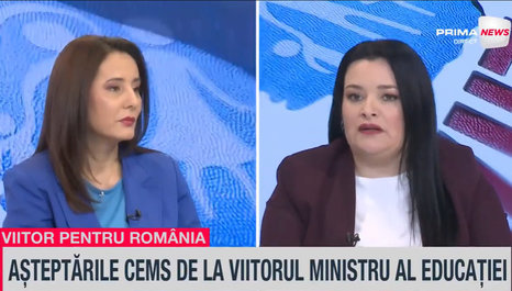 Angelina Rivera-Rocabado, vicepreşedinte al Comunităţii pentru Excelenţă în Management Şcolar: „Şcolile se schimbă prin leadership”