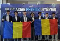 Trei medalii de argint, trei de bronz şi o menţiune de onoare pentru România, la Olimpiada Asiatică de Fizică 2026 - FOTO