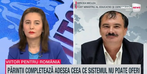 Mircea Miclea, avertisment despre viitorul educaţiei: „Doar 9% dintre cadrele didactice sunt sub 30 de ani. În curând vom rămâne fără profesori”