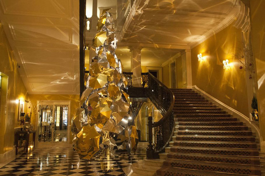Bradul lui Christopher Bailey, Foto: Claridge's