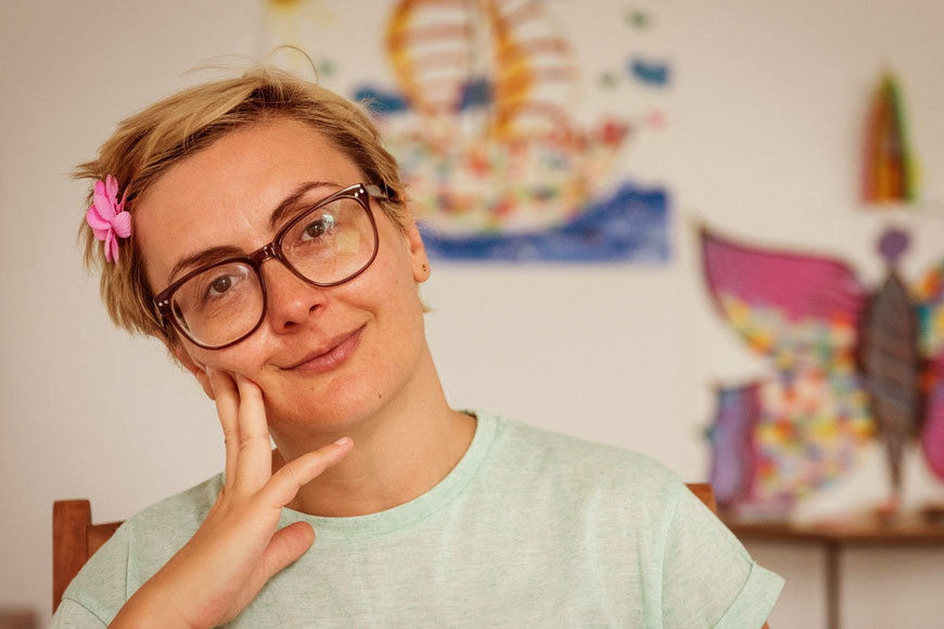 Cristina Hurdubaia. Foto: arhiva personală